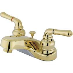 Kingston Brass GKB252B Magellan 4" Centerset Brass, Bronze, Gold
