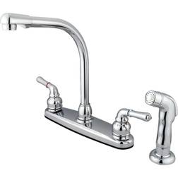 Kingston Brass FB751SP Americana 8-Inch Centerset Kitchen Faucet Grey