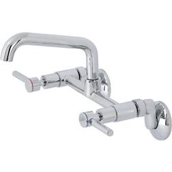 Kingston Brass KS823C Concord Kitchen Faucet Polished Chrome