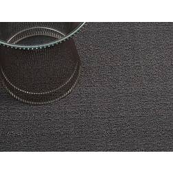 Chilewich Easy Care Solid Shag Doormat Synthetics Black, White