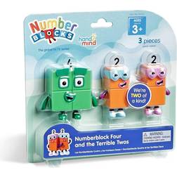 Numberblocks Four and The Terrible Twos