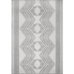 Nuloom Ranya Tribal Gray 48x72"