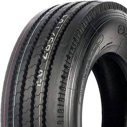 Leao F820 All-Season Commercial All Position Radial Tire-275/70R22.5 275/70/22.5 275/70-22.5 150/148M Range LRJ 18-Ply BSW Black Side