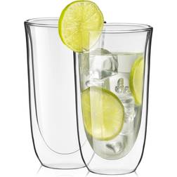 Joyjolt Spike Double Drinking Glass