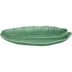 Bordallo Pinheiro Leaves Banana Leaf Serving Tray