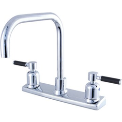 Kingston Brass Kaiser Double Handle Kitchen Polished Chrome
