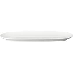 Denby Classic White Large Platter Serving Dish
