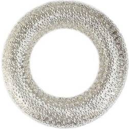 Northlight All That Glitters Beaded and Gold Glittered Christmas Wreath Decoration