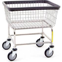 R&B Wire Products Standard Laundry Cart