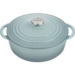 Le Creuset Enameled Cast Iron Classic Shallow with lid