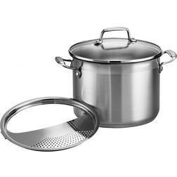 Tramontina Gourmet Tri-Ply Base 6-qt. Cookware Set with lid