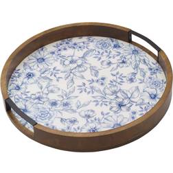 Pfaltzgraff Gabriella Round Lazy Susan Gabriela, Assorted Serving Tray