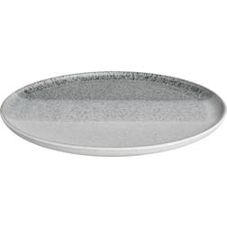 Denby Studio Grey Accent Round Platter Serving Dish