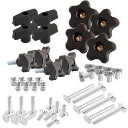 Powertec 71173 Jig Fixture T-Track Hardware Kit Threads