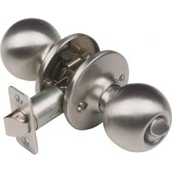 Design House Ball Privacy Bed/Bath Door Knob Metal