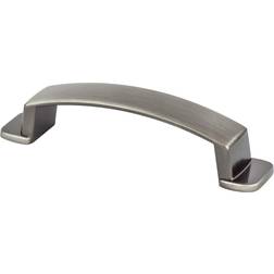Berenson Oasis 96mm Center to Center Cabinet Handle Pull Brushed Tin 1pcs
