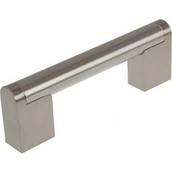 GlideRite Hardware 52003-96-SN-10 Cabinet Pull 3.75 in Stainless Steel