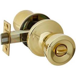 Kwikset Abbey Bedroom/Bathroom Privacy Door Knob with Microban Antimicrobial