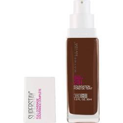 Maybelline Super Stay Liquid Foundation Makeup Full Coverage 380 Espresso 1 fl oz