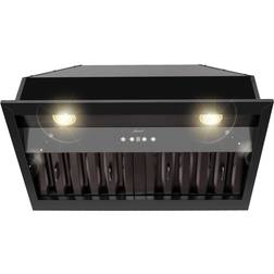 Akicon 30-36in.Insert Range Hood, Ultra Quiet, Suction Vent 600CFM, Black, White, Stainless Steel