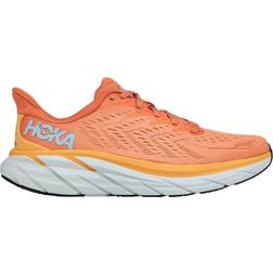 Hoka Clifton 8 W - Sun Baked/Shell Coral