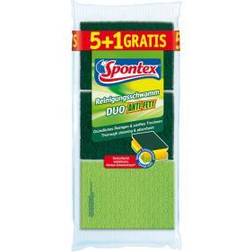 Spontex Reinigungsschwamm Duo Anti-Fett 6er Pack