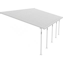 Palram Altantak Feria Canopia 4 x 7.87 m Vit