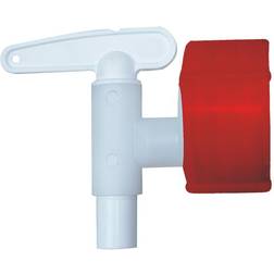 Graf Rubinetto Di Scarico In Plastica Bianca 34 mm Nw 15