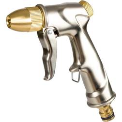 Cellfast Gartenbrause, Pistole Handspritze Messing Massiv