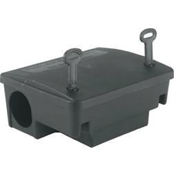 Kerbl PVC Rat Trap BlocBox Beta - Noir