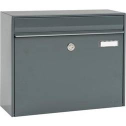 MEFA MEFA Briefkasten VALS 101 Basaltgrau Semi-Matt RAL 7012