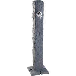 Garantia Fontaine 'Granit' Gris Foncé 100 x 13 x 13 cm