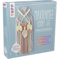 TOPP Makramee Knüpf-Set: Traumfänger