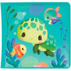 Janod Magic Bath Book The Life of Sea Turtles