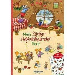 Kaufmann Mein Sticker-Adventskalender