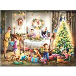 Richard Sellmer Verlag Julekalender A3 Familie
