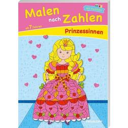 Malen nach Zahlen Prinzessinnen