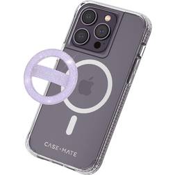 Case-Mate MagSafe Loop Grip Purple Sparkle