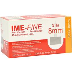 IME-FINE Insulina Ace 31G 8mm x 100 uds