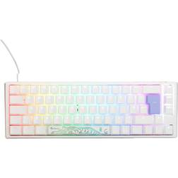 Ducky One3 Pure White SF RGB Speed MX