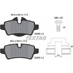 Textar Jarrupalasarja 2428901 MINI Hatchback