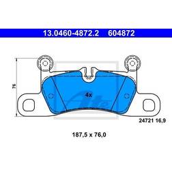 ATE Brake Pad brake 13.0460-4872.2 13046048722