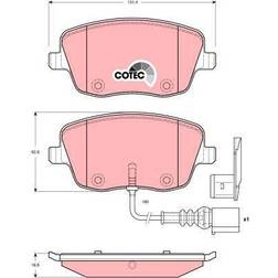 TRW COTEC GDB1472 Remblokkenset