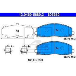 ATE 13.0460-5680.2 Jarrupalat FIAT Freemont