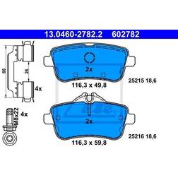 ATE Brake Pad brake 13.0460-2782.2 13046027822