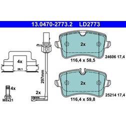 ATE Brake Pad brake Ceramic 13.0470-2773.2