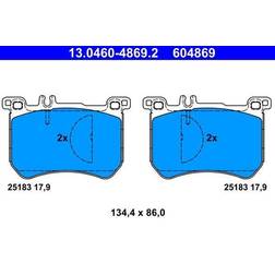 ATE Brake Pad brake 13.0460-4869.2 13046048692