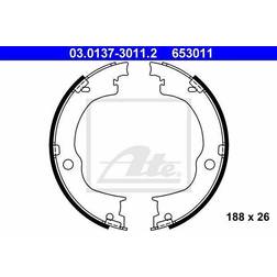 ATE 03.0137-3011.2 Mâchoires De Frein À Main Sans Levier Chevrolet Captiva Antara