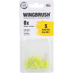 Energy Oatsnack Wingbrush Sæt med 8 Stk Mellemrumsbørste Refill S