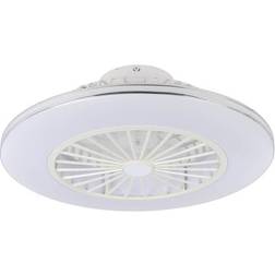 Eglo LOVISCA Fan with LED Lights Ceiling Flush Light